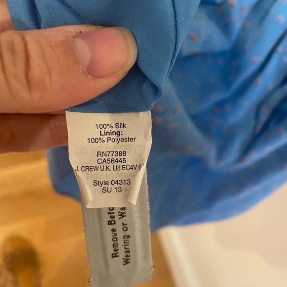 Madewell Silk Rosie Twist Back Floral Dress - Picture 8 of 8